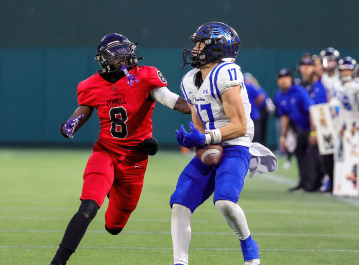 robbie rakestraw texas football 2023 byron nelson coppellNelson@Coppell_3168